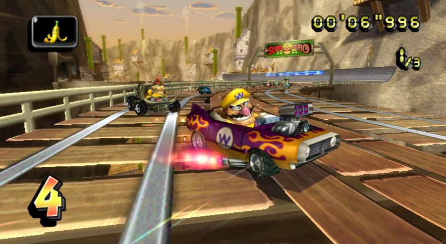 Mario Kart Wii Screenshot