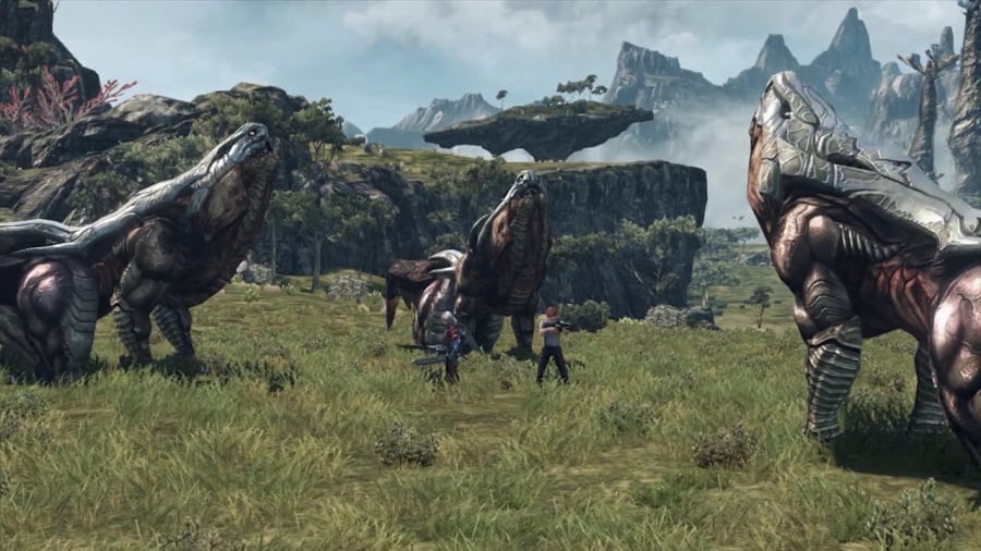 Xenoblade Chronicles X Screenshot