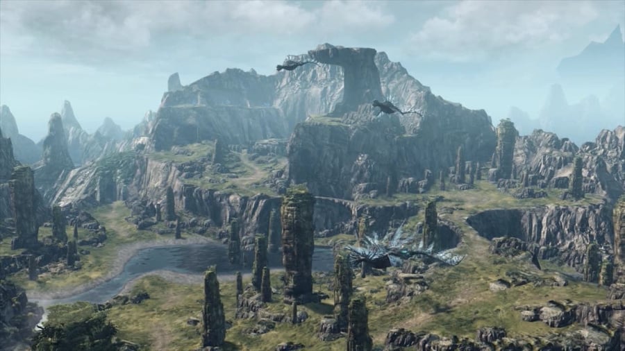 Xenoblade Chronicles X Screenshot