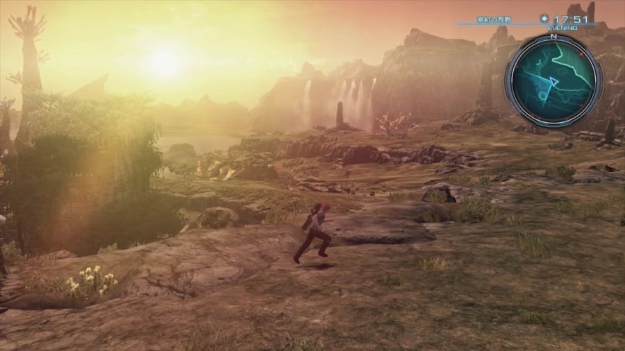 Xenoblade Chronicles X Screenshot