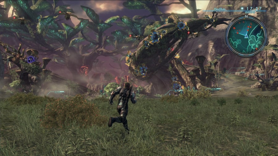 Xenoblade Chronicles X Screenshot