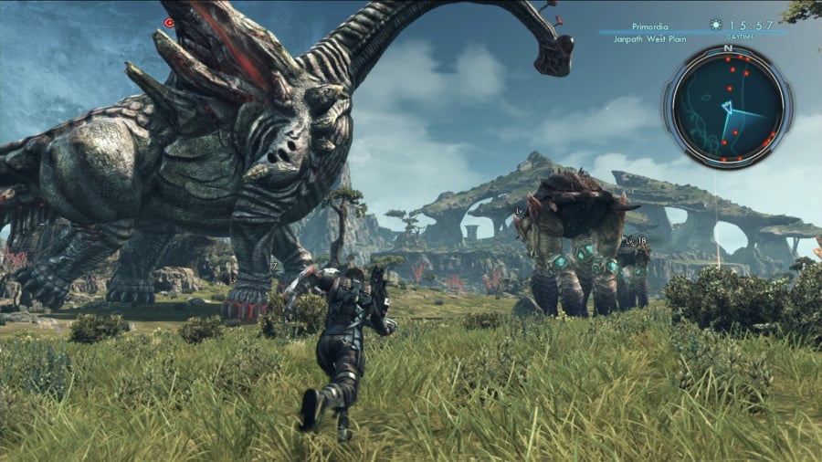 Xenoblade Chronicles X Screenshot