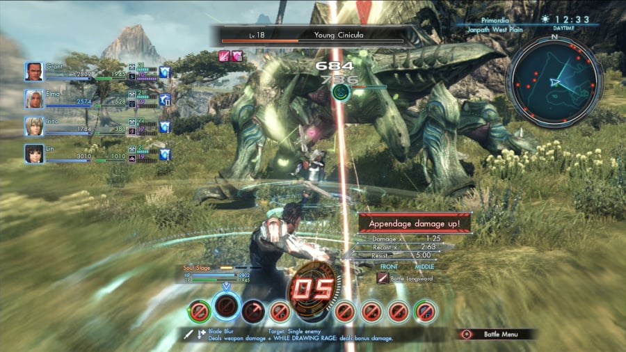 Xenoblade Chronicles X Screenshot