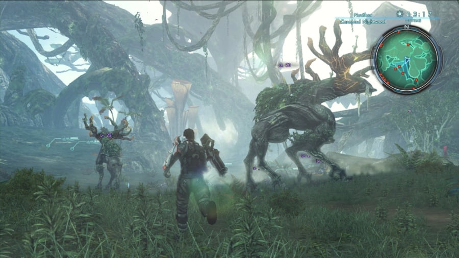 Xenoblade Chronicles X Screenshot