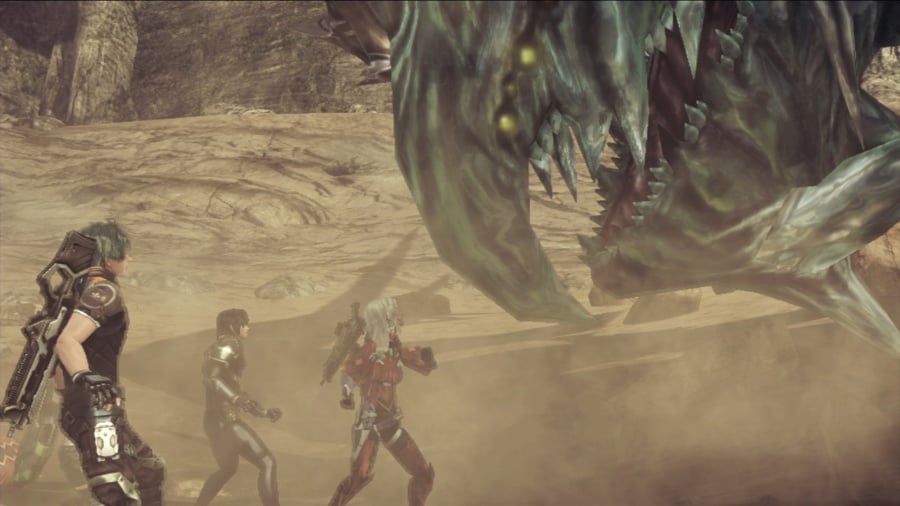 Xenoblade Chronicles X Screenshot