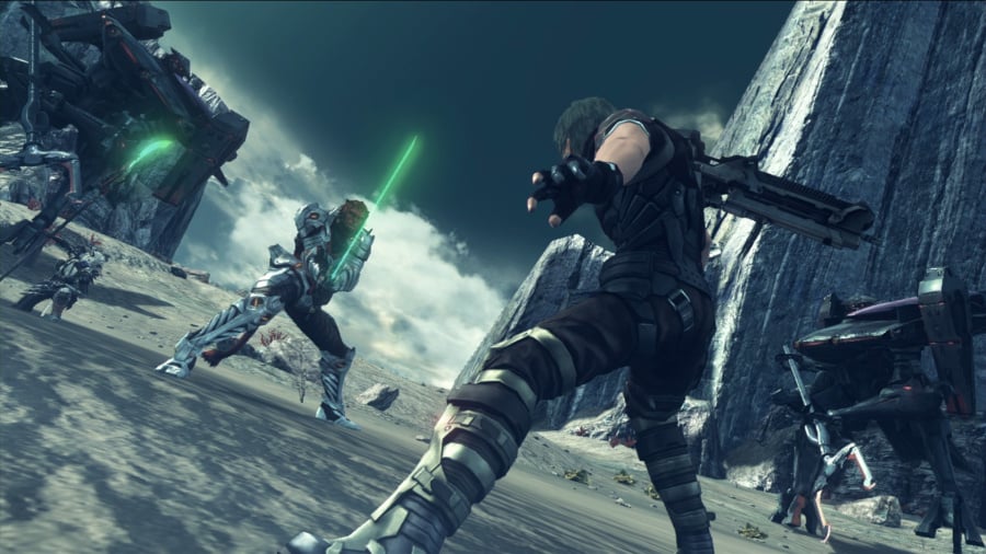 Xenoblade Chronicles X Screenshot