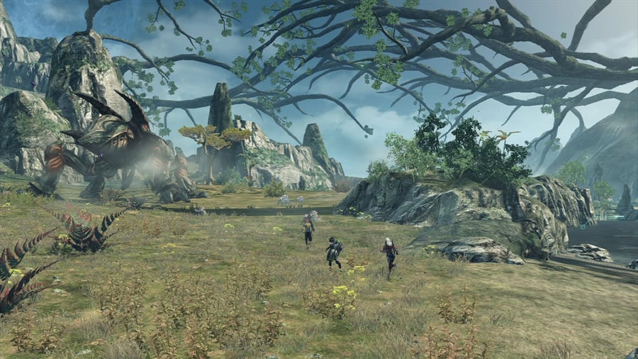 Xenoblade Chronicles X Screenshot