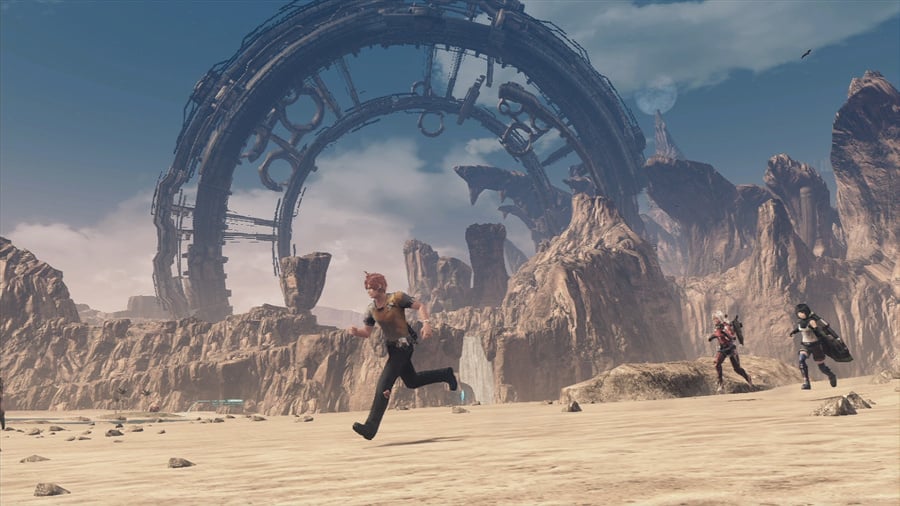 Xenoblade Chronicles X Screenshot