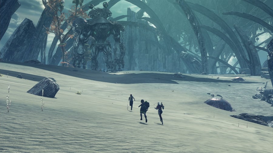 Xenoblade Chronicles X Screenshot