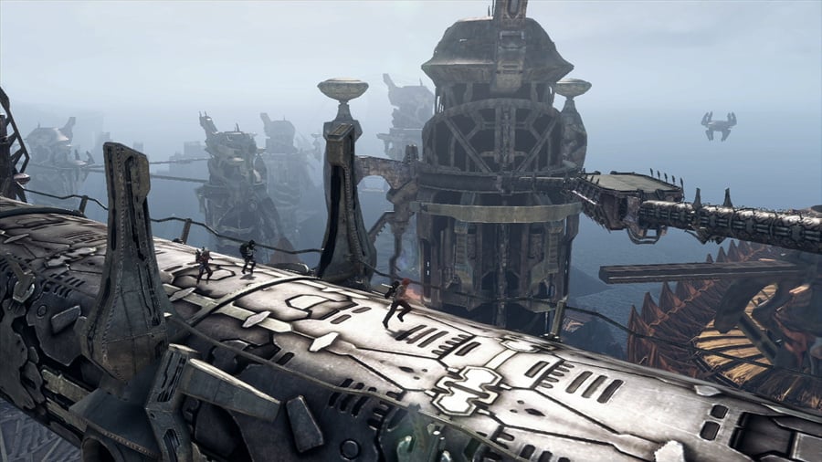 Xenoblade Chronicles X Screenshot