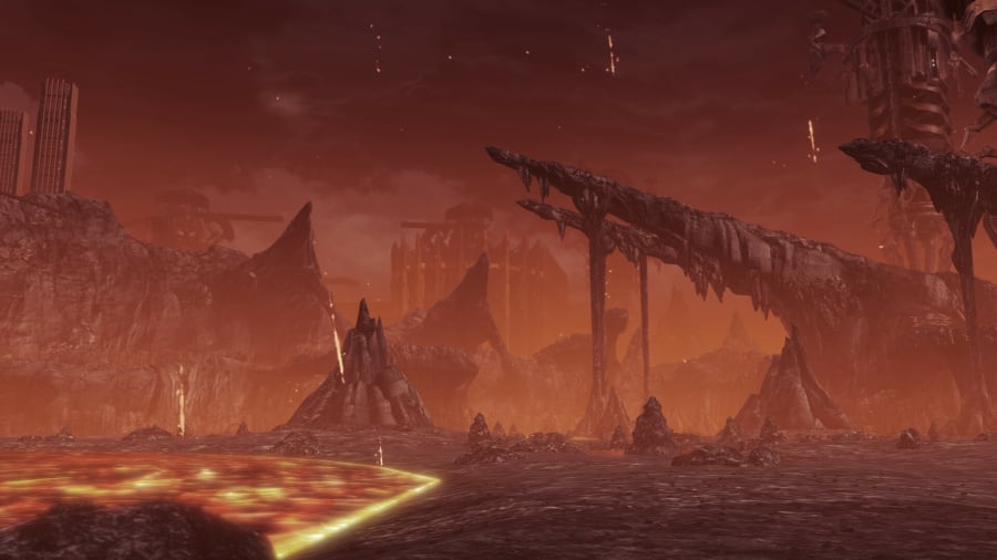 Xenoblade Chronicles X Screenshot