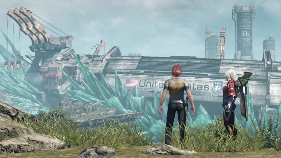 Xenoblade Chronicles X Screenshot