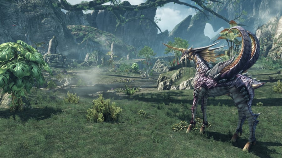 Xenoblade Chronicles X Screenshot