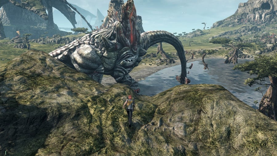 Xenoblade Chronicles X Screenshot