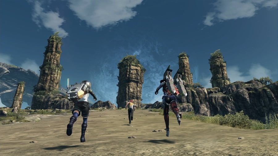 Xenoblade Chronicles X Screenshot