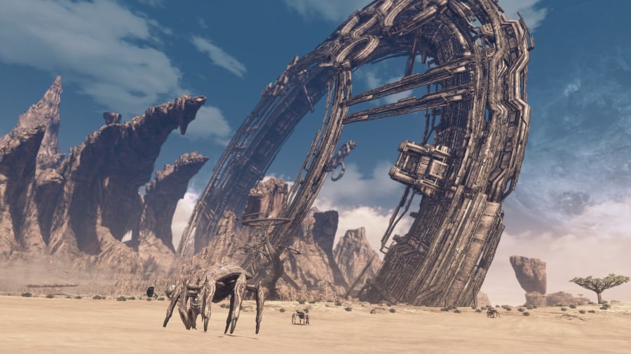 Xenoblade Chronicles X Screenshot