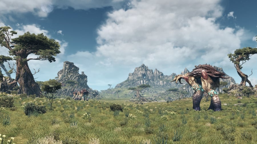 Xenoblade Chronicles X Screenshot