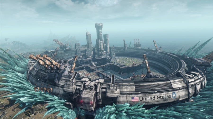 Xenoblade Chronicles X Screenshot