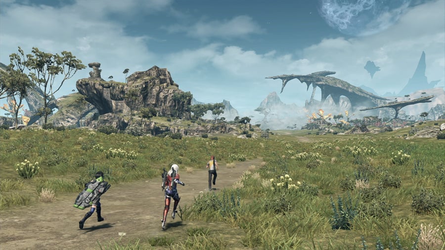 Xenoblade Chronicles X Screenshot