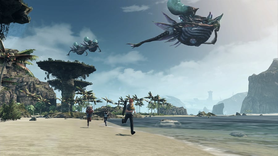 Xenoblade Chronicles X Screenshot