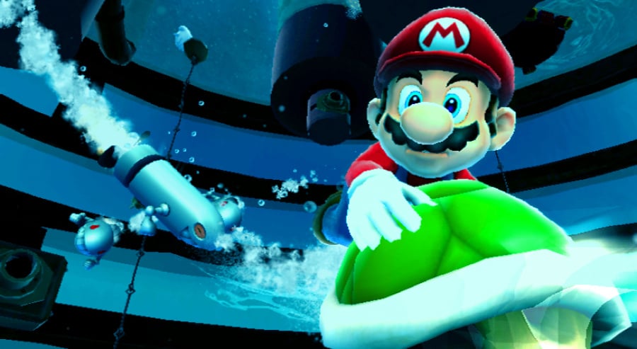 Super Mario Galaxy Screenshot