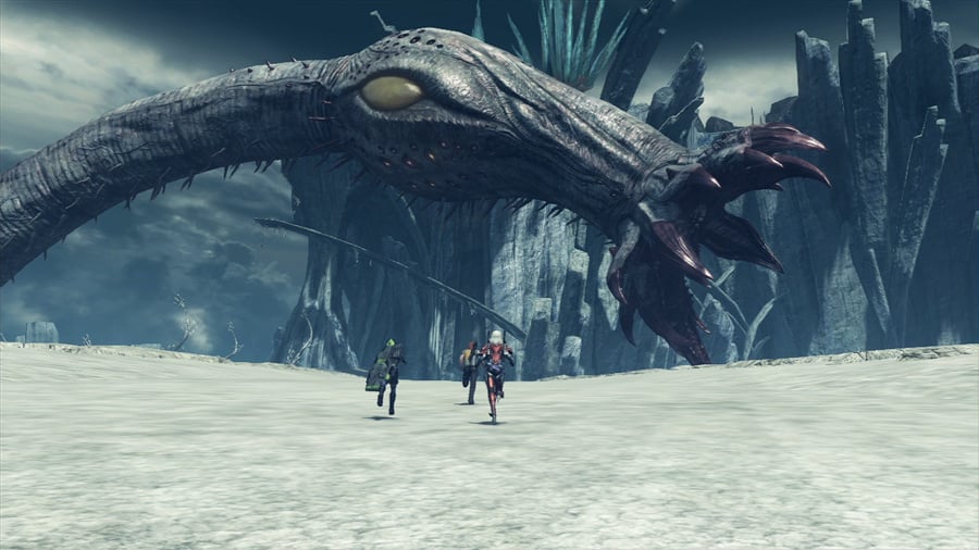 Xenoblade Chronicles X Screenshot