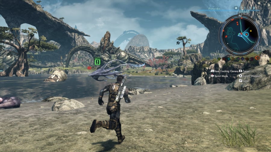 Xenoblade Chronicles X Screenshot