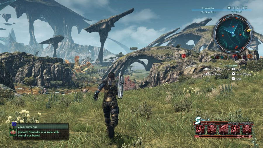 Xenoblade Chronicles X Screenshot