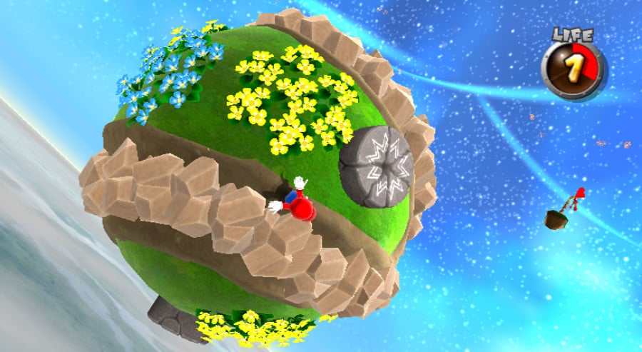 Super Mario Galaxy Screenshot