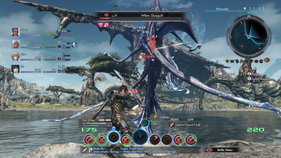 Xenoblade Chronicles X Screenshot