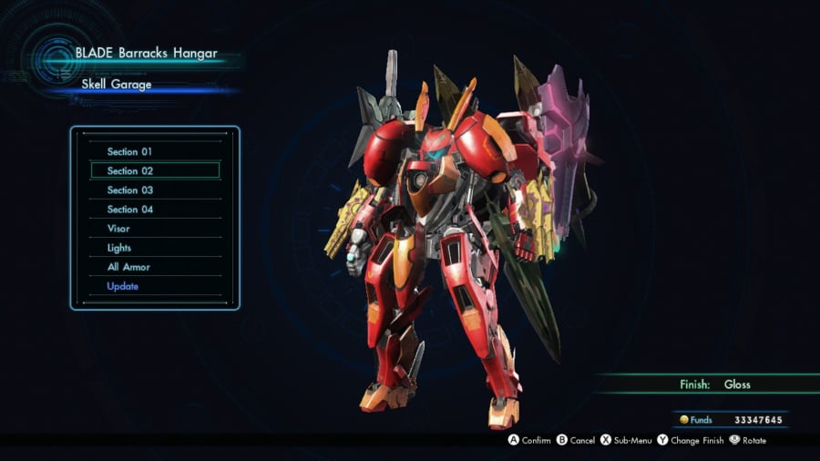 Xenoblade Chronicles X Screenshot