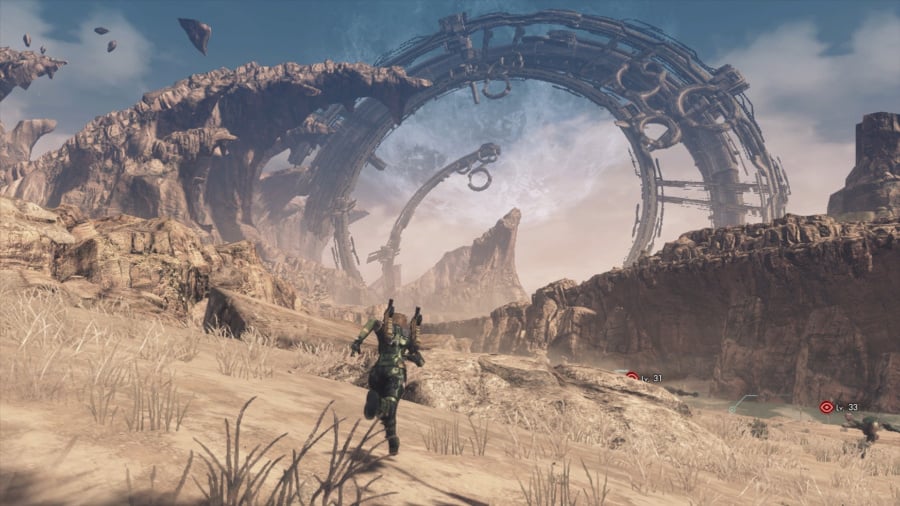 Xenoblade Chronicles X Screenshot