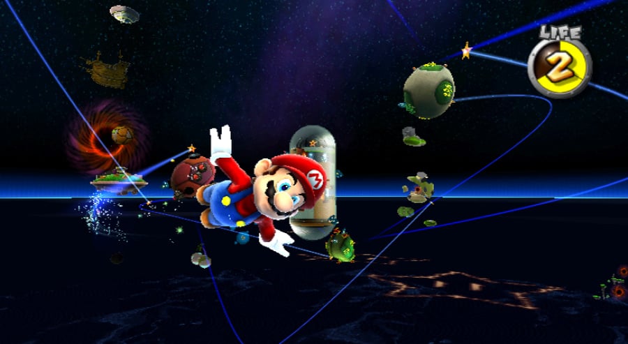 Super Mario Galaxy Screenshot