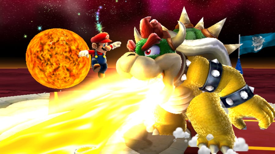 Super Mario Galaxy Screenshot