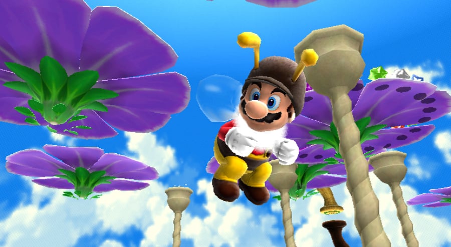 Super Mario Galaxy Screenshot