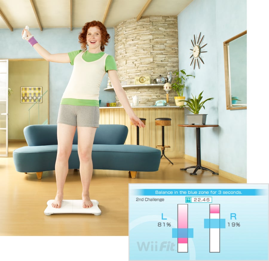 Wii Fit Screenshot