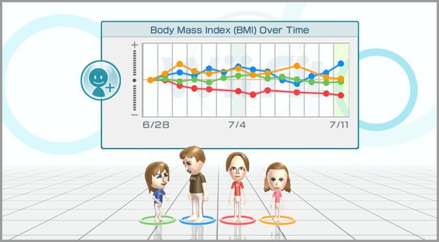 Wii Fit Screenshot