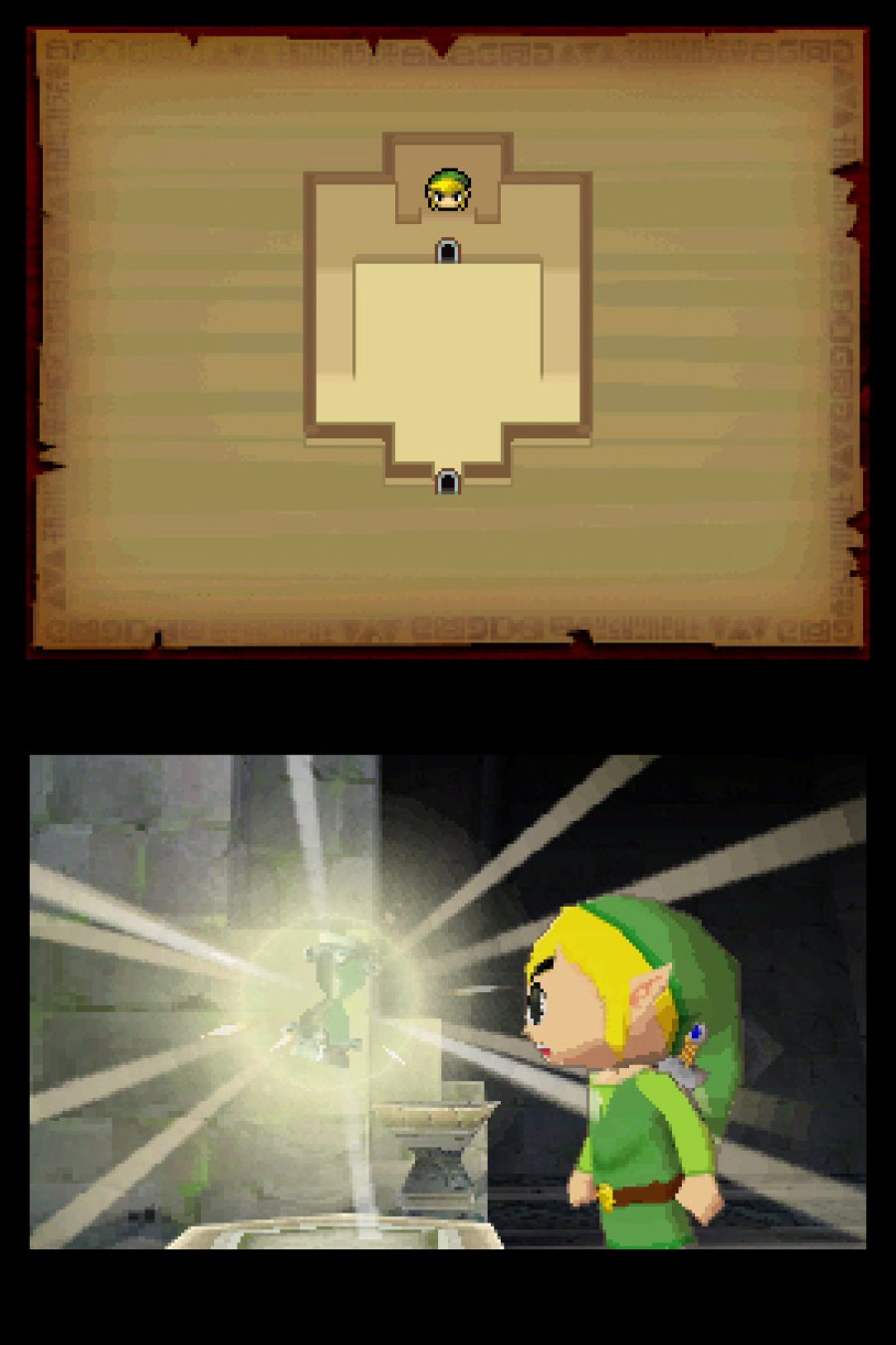 The Legend of Zelda: Phantom Hourglass Screenshot