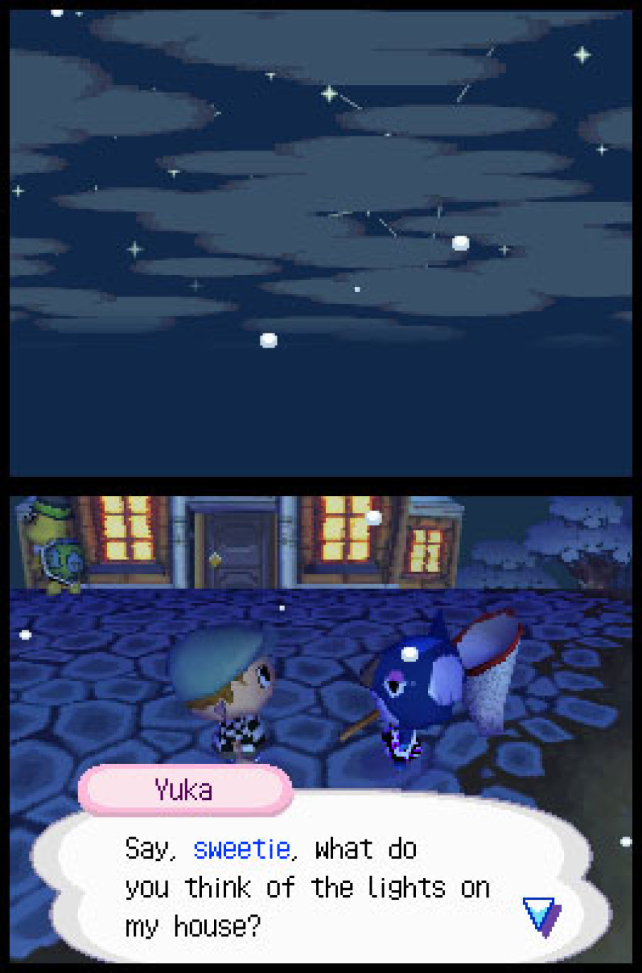 Animal Crossing: Wild World Screenshot