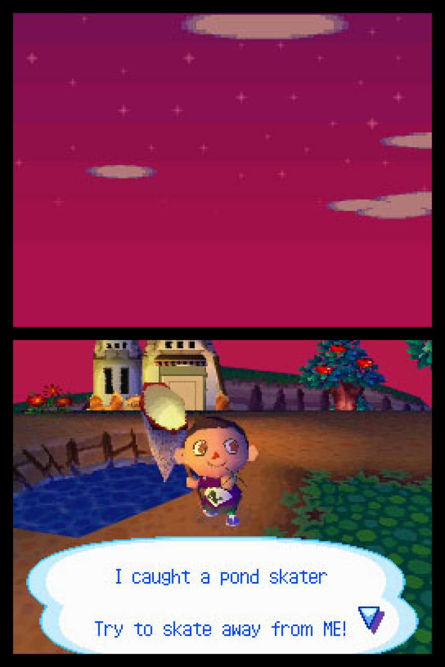 Animal Crossing: Wild World Screenshot
