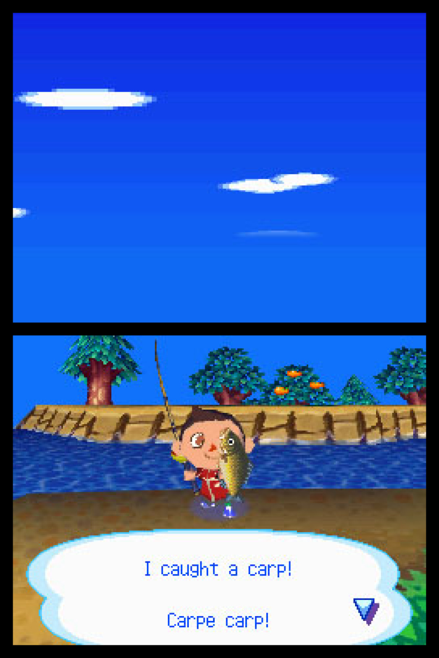 Animal Crossing: Wild World Screenshot