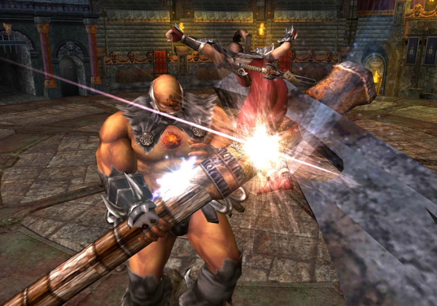 SoulCalibur Legends Screenshot