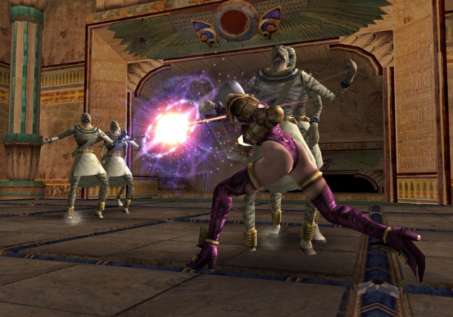 SoulCalibur Legends Screenshot