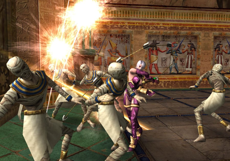 SoulCalibur Legends Screenshot