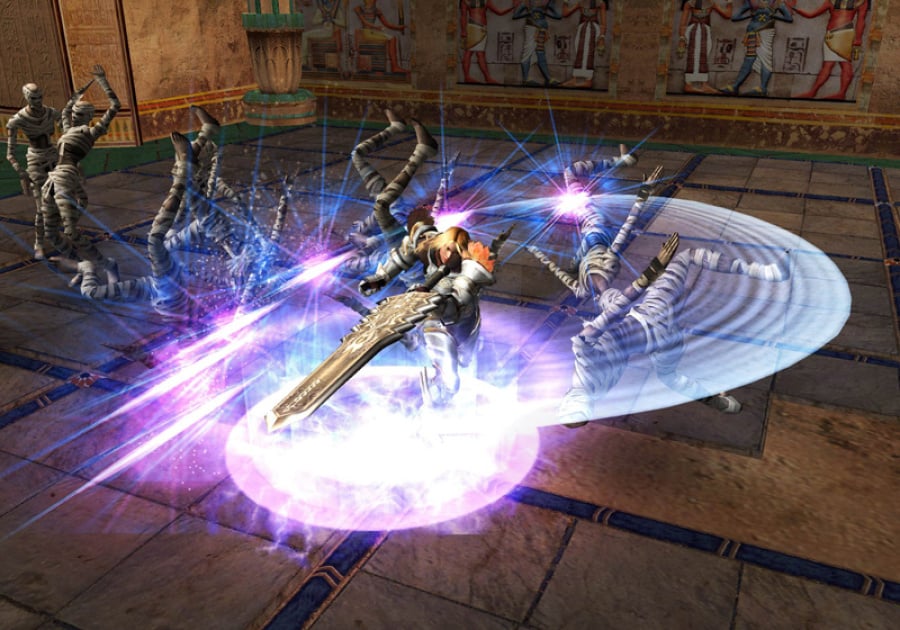 SoulCalibur Legends Screenshot