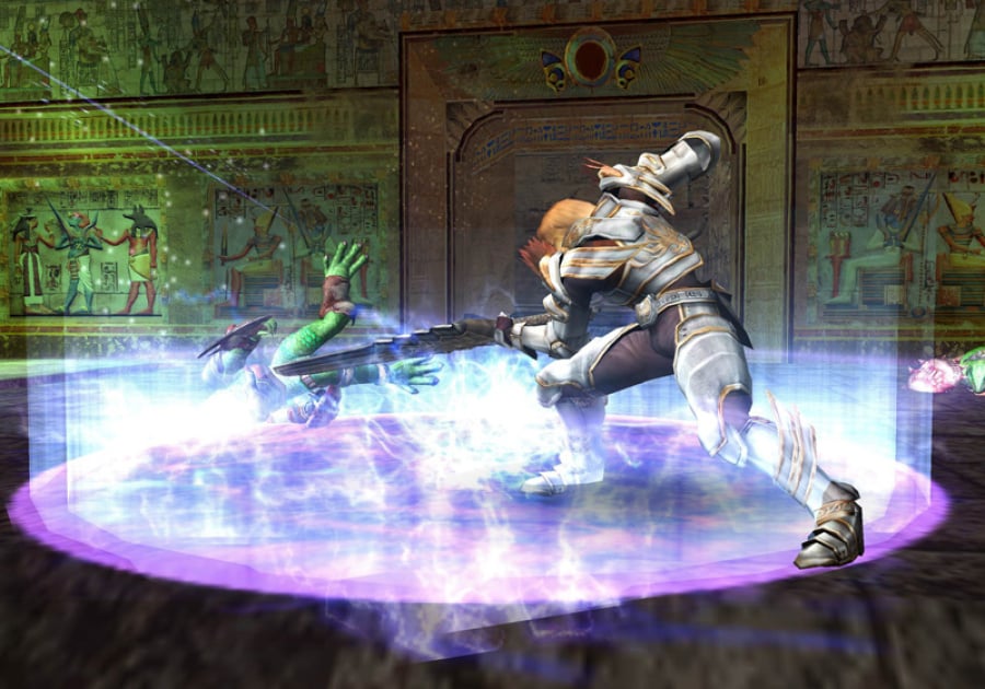 SoulCalibur Legends Screenshot