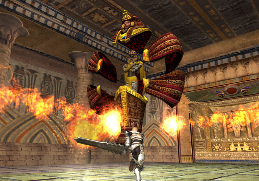 SoulCalibur Legends Screenshot