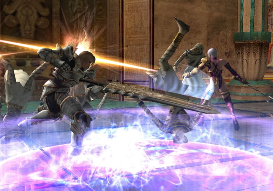 SoulCalibur Legends Screenshot