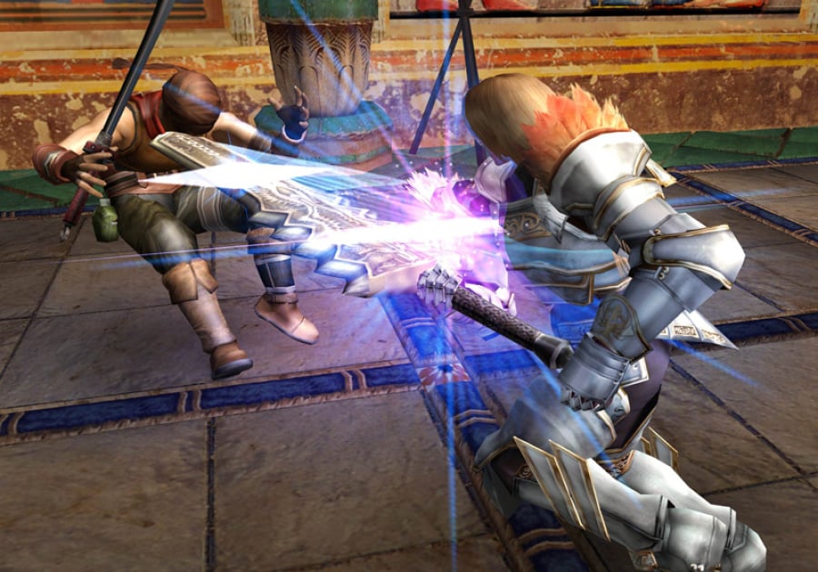 SoulCalibur Legends Screenshot