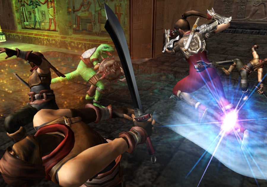 SoulCalibur Legends Screenshot